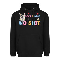 Black soft and kind but i take no shit Heavyweight Hoodie - MaliasSmallBusiness