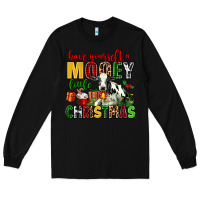 Black have yourself a mooey little christmas Long Sleeve Tee - AdoDesignShop