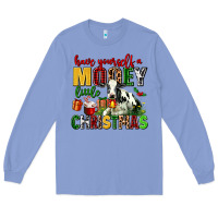 Colony Blue have yourself a mooey little christmas Long Sleeve Tee - AdoDesignShop