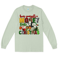 Matcha have yourself a mooey little christmas Long Sleeve Tee - AdoDesignShop