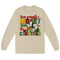 Mushroom have yourself a mooey little christmas Long Sleeve Tee - AdoDesignShop