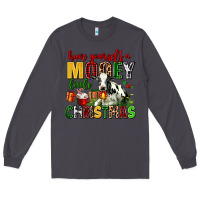 Smoke have yourself a mooey little christmas Long Sleeve Tee - AdoDesignShop