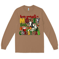 Toasted Coconut have yourself a mooey little christmas Long Sleeve Tee - AdoDesignShop