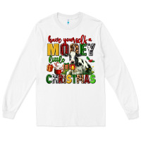 White have yourself a mooey little christmas Long Sleeve Tee - AdoDesignShop