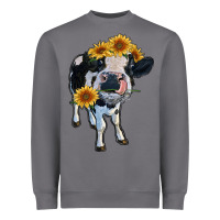 Storm heifer cow Heavyweight Sweatshirt - RanaPortraitStore