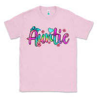 Bubblegum Pink auntie Classic Tee - JahusDesignShop