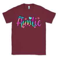 Burgundy auntie Classic Tee - JahusDesignShop