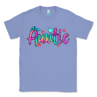 Colony Blue auntie Classic Tee - JahusDesignShop