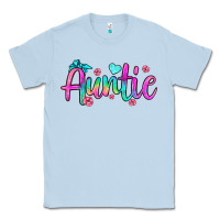 Dusty Blue auntie Classic Tee - JahusDesignShop