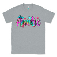 Heather Grey auntie Classic Tee - JahusDesignShop