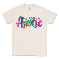 Natural auntie Classic Tee - JahusDesignShop