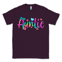 Plum auntie Classic Tee - JahusDesignShop