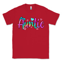 Red auntie Classic Tee - JahusDesignShop