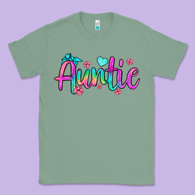 Auntie Classic Tee Designed By Jahusdesignshop