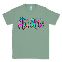 Sage auntie Classic Tee - JahusDesignShop