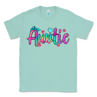 Seafoam auntie Classic Tee - JahusDesignShop