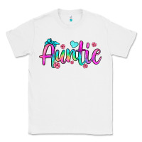 White auntie Classic Tee - JahusDesignShop