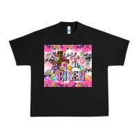 Black He is risen 20oz tumbler Urban Heavy Tee - Neo Western