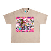 He Is Risen 20oz Tumbler Urban Heavy Tee | Teevron