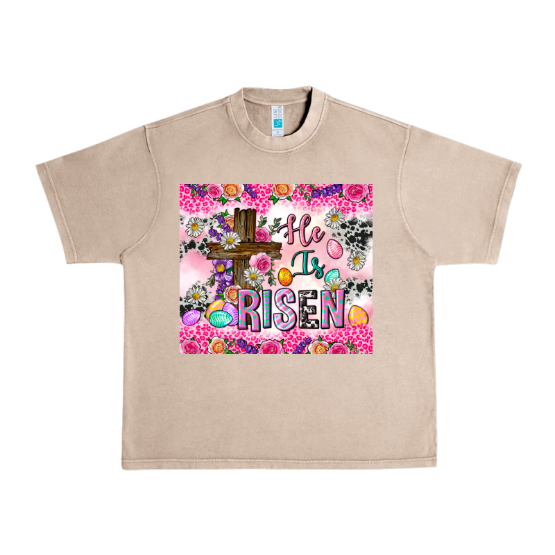He Is Risen 20oz Tumbler Urban Heavy Tee by Neo Western | Teevron