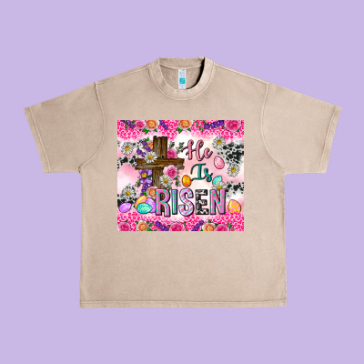 He Is Risen 20oz Tumbler Urban Heavy Tee Designed By Neo Western