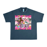 Midnight Navy He is risen 20oz tumbler Urban Heavy Tee - Neo Western
