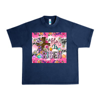 Navy He is risen 20oz tumbler Urban Heavy Tee - Neo Western