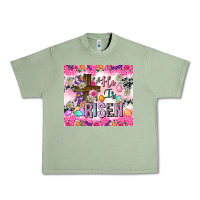 Oil Green He is risen 20oz tumbler Urban Heavy Tee - Neo Western