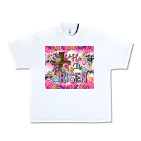 White He is risen 20oz tumbler Urban Heavy Tee - Neo Western