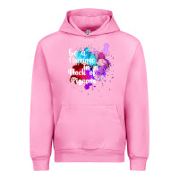 Fuchsia Pink Be a Flamingo in a Flock of Pigeons Urban Hoodie - Bettercallsaul