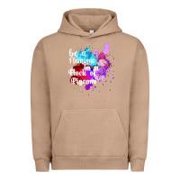 Pigment Burro Be a Flamingo in a Flock of Pigeons Urban Hoodie - Bettercallsaul