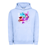 Pigment Grape Ice Be a Flamingo in a Flock of Pigeons Urban Hoodie - Bettercallsaul