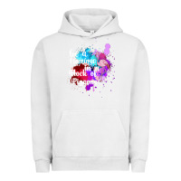 Pigment Lunar Rock Be a Flamingo in a Flock of Pigeons Urban Hoodie - Bettercallsaul