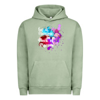 Pigment Oil Green Be a Flamingo in a Flock of Pigeons Urban Hoodie - Bettercallsaul