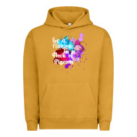 Pigment Peanut Butter Be a Flamingo in a Flock of Pigeons Urban Hoodie - Bettercallsaul