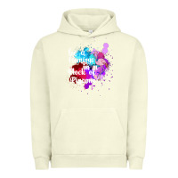 Pigment Pistachio Be a Flamingo in a Flock of Pigeons Urban Hoodie - Bettercallsaul