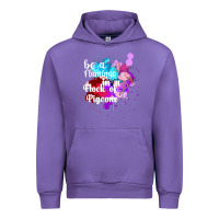 Tulip Be a Flamingo in a Flock of Pigeons Urban Hoodie - Bettercallsaul
