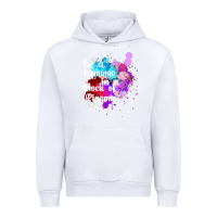 White Be a Flamingo in a Flock of Pigeons Urban Hoodie - Bettercallsaul