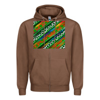 Chestnut st patricks day leopard rainbow Zipper Hoodie - Artiststas