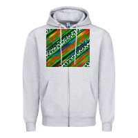 Heather Grey st patricks day leopard rainbow Zipper Hoodie - Artiststas
