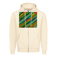 Sandshell st patricks day leopard rainbow Zipper Hoodie - Artiststas