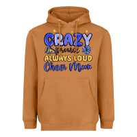 Meerkat crazy proud always loud cheer mom Heavyweight Hoodie - MaliasSmallBusiness