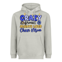 Moon Dust crazy proud always loud cheer mom Heavyweight Hoodie - MaliasSmallBusiness