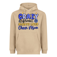 Mushroom crazy proud always loud cheer mom Heavyweight Hoodie - MaliasSmallBusiness