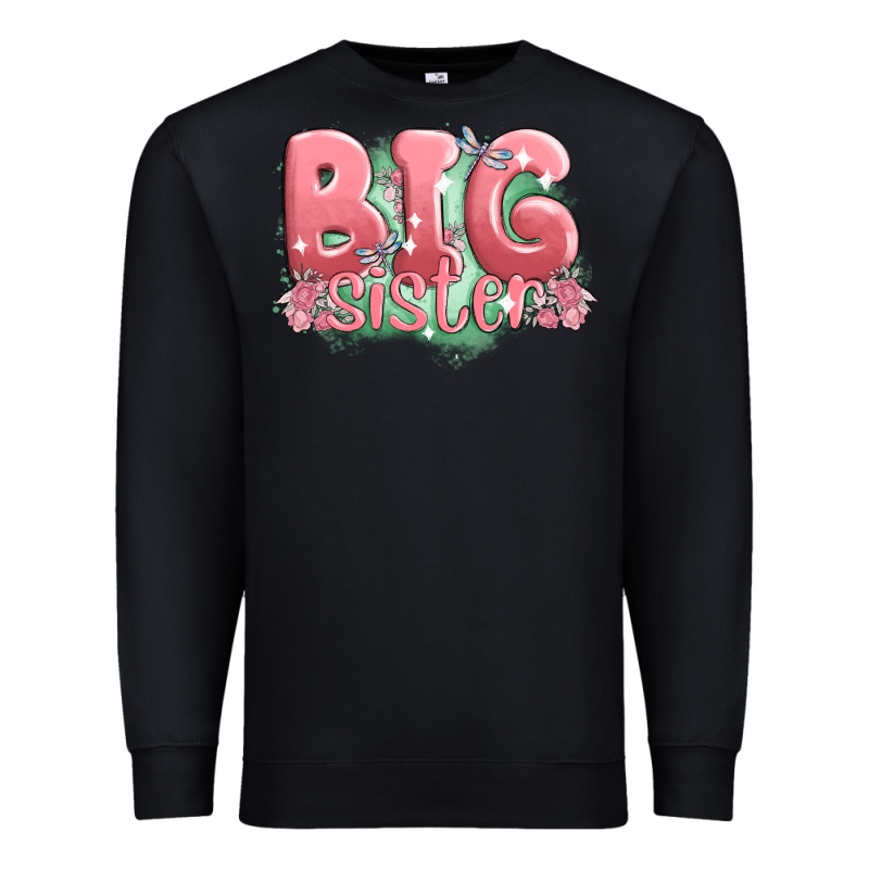 Big Sister Premium Sweatshirt by MaliasSmallBusiness | Teevron