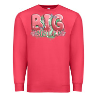 Cardinal big sister Premium Sweatshirt - MaliasSmallBusiness