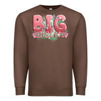 Chestnut big sister Premium Sweatshirt - MaliasSmallBusiness