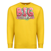 Lemon big sister Premium Sweatshirt - MaliasSmallBusiness