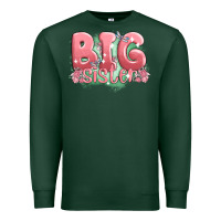 Sports Green big sister Premium Sweatshirt - MaliasSmallBusiness