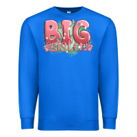 True Royal big sister Premium Sweatshirt - MaliasSmallBusiness